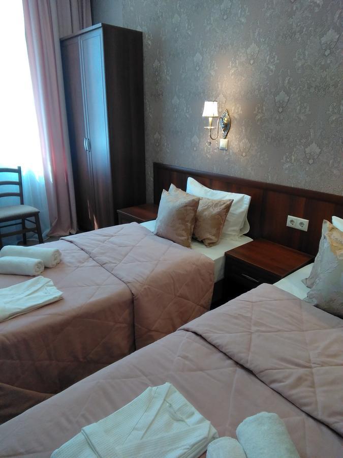 Mini Hotel Aska Moscow Luaran gambar
